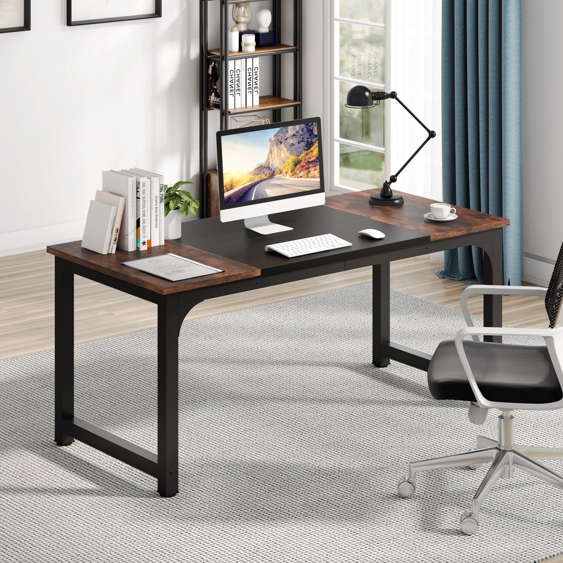 Simple Conference Table Computer Desk